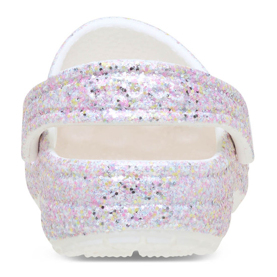 Crocs Toddler Classic Fantasy Glitter Clog